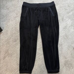 Athleta Black Jogger Sweatpants